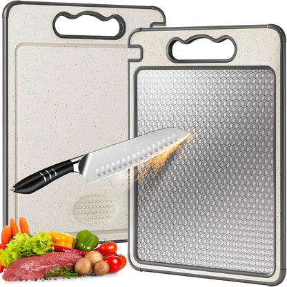 Plance à découper en inox