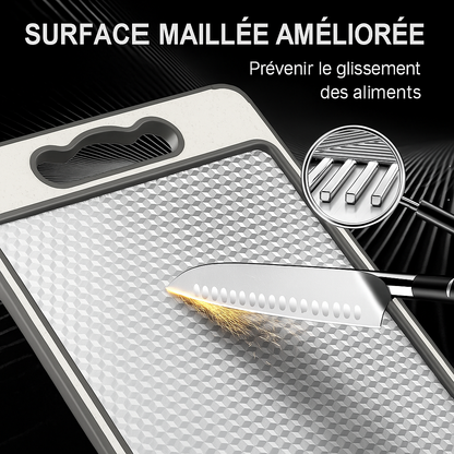 Plance à découper en inox